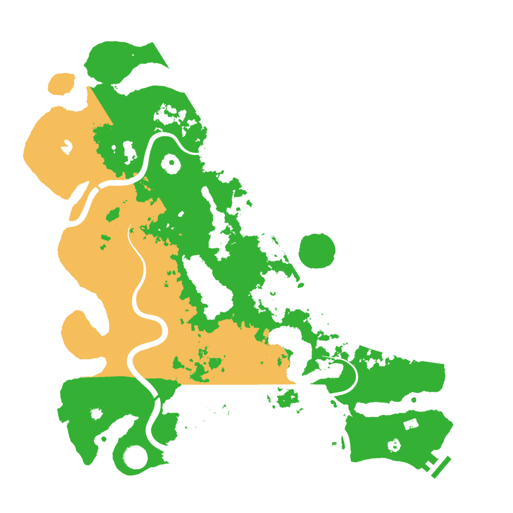 Biome Rust Map: Procedural Map, Size: 4000, Seed: 906857751