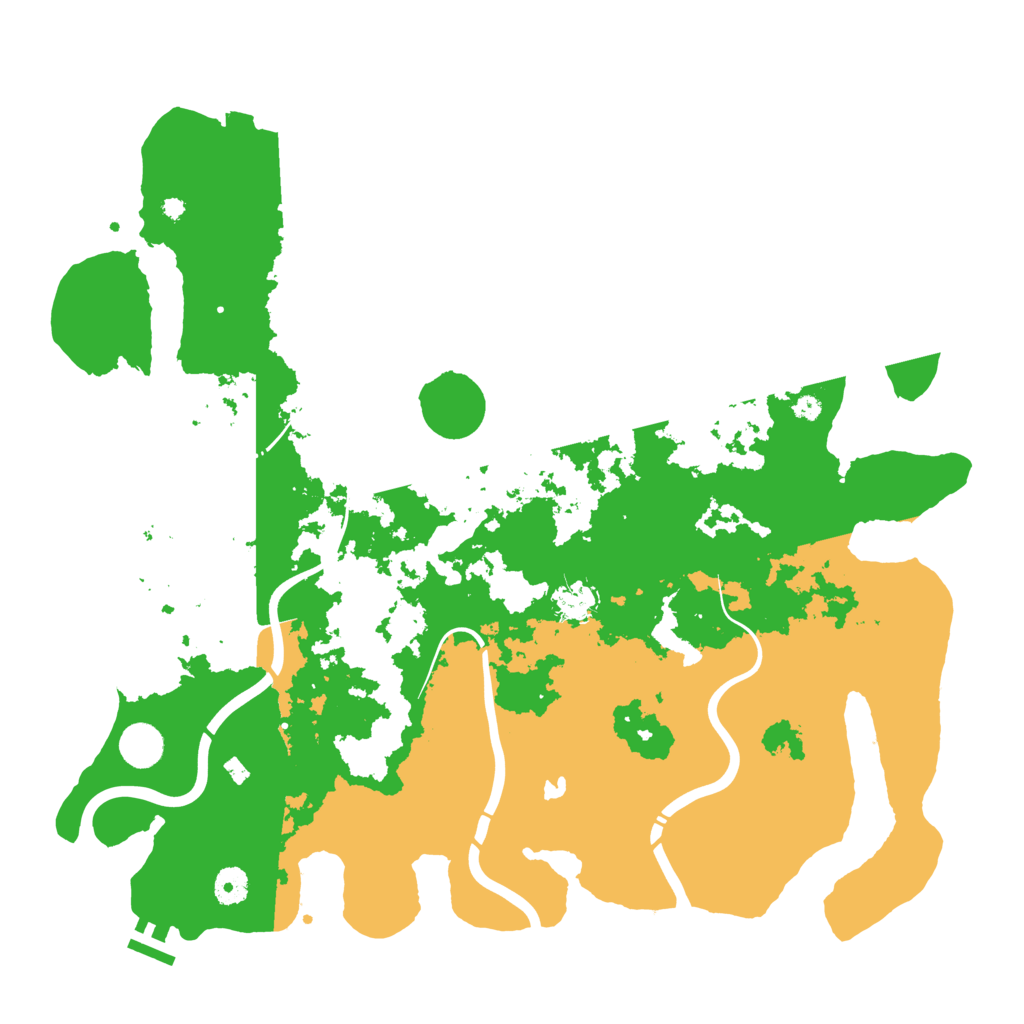 Biome Rust Map: Procedural Map, Size: 4250, Seed: 571878069