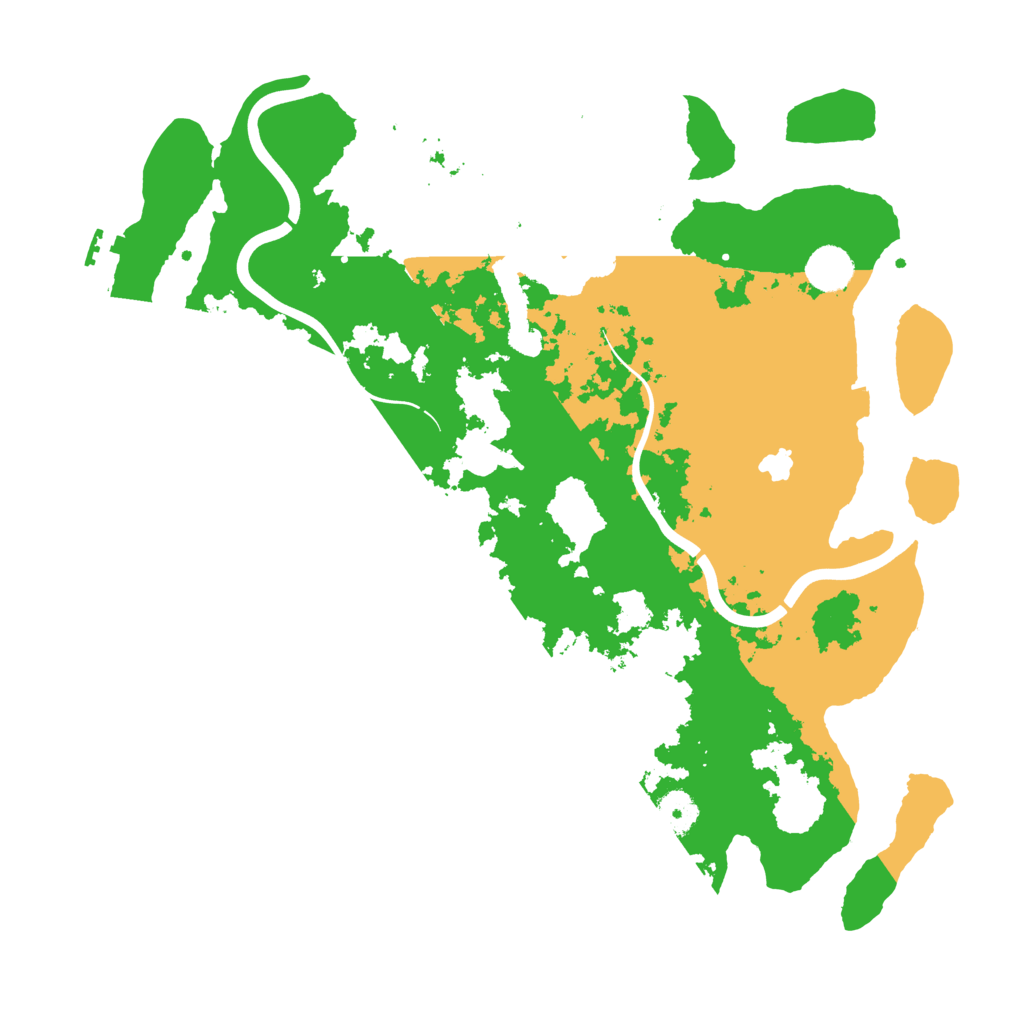 Biome Rust Map: Procedural Map, Size: 4000, Seed: 307074069