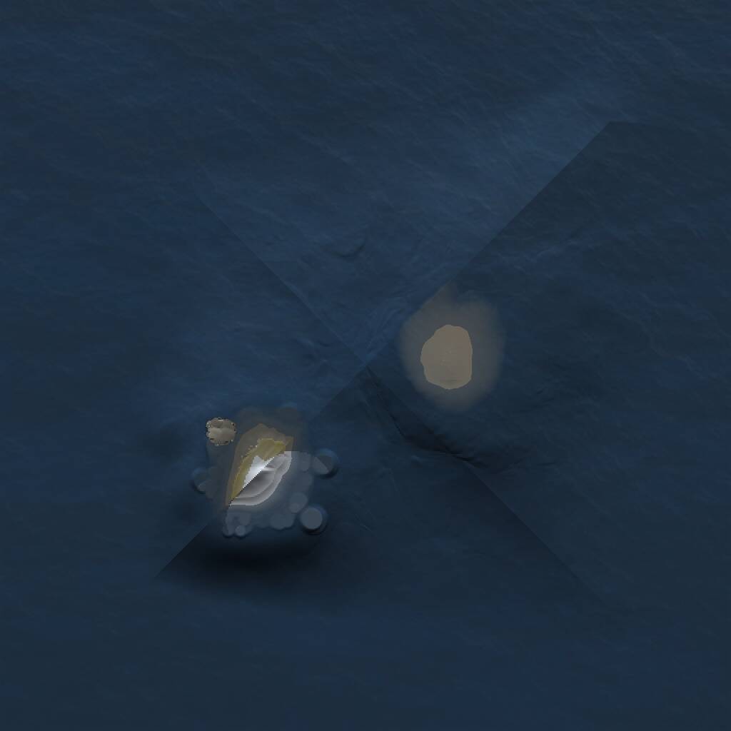 Rust Map: Procedural Map, Size: 1000, Seed: 697336559, 1 Monuments