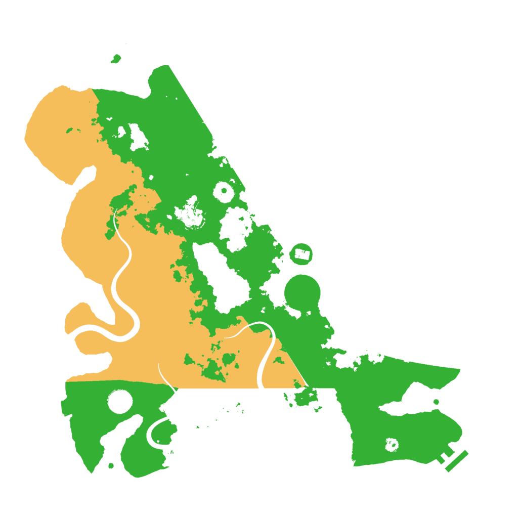 Biome Rust Map: Procedural Map, Size: 3800, Seed: 906857751