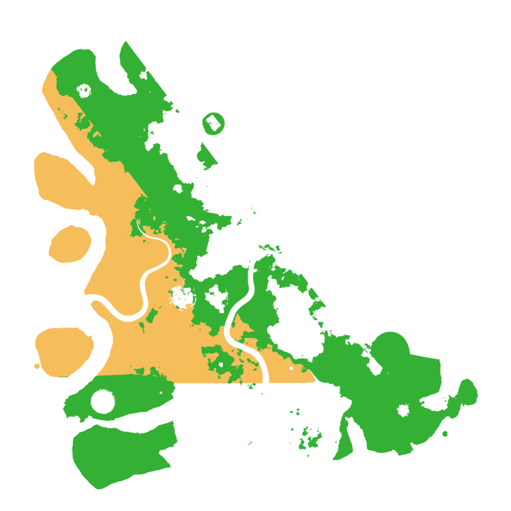 Biome Rust Map: Procedural Map, Size: 3750, Seed: 2123492561
