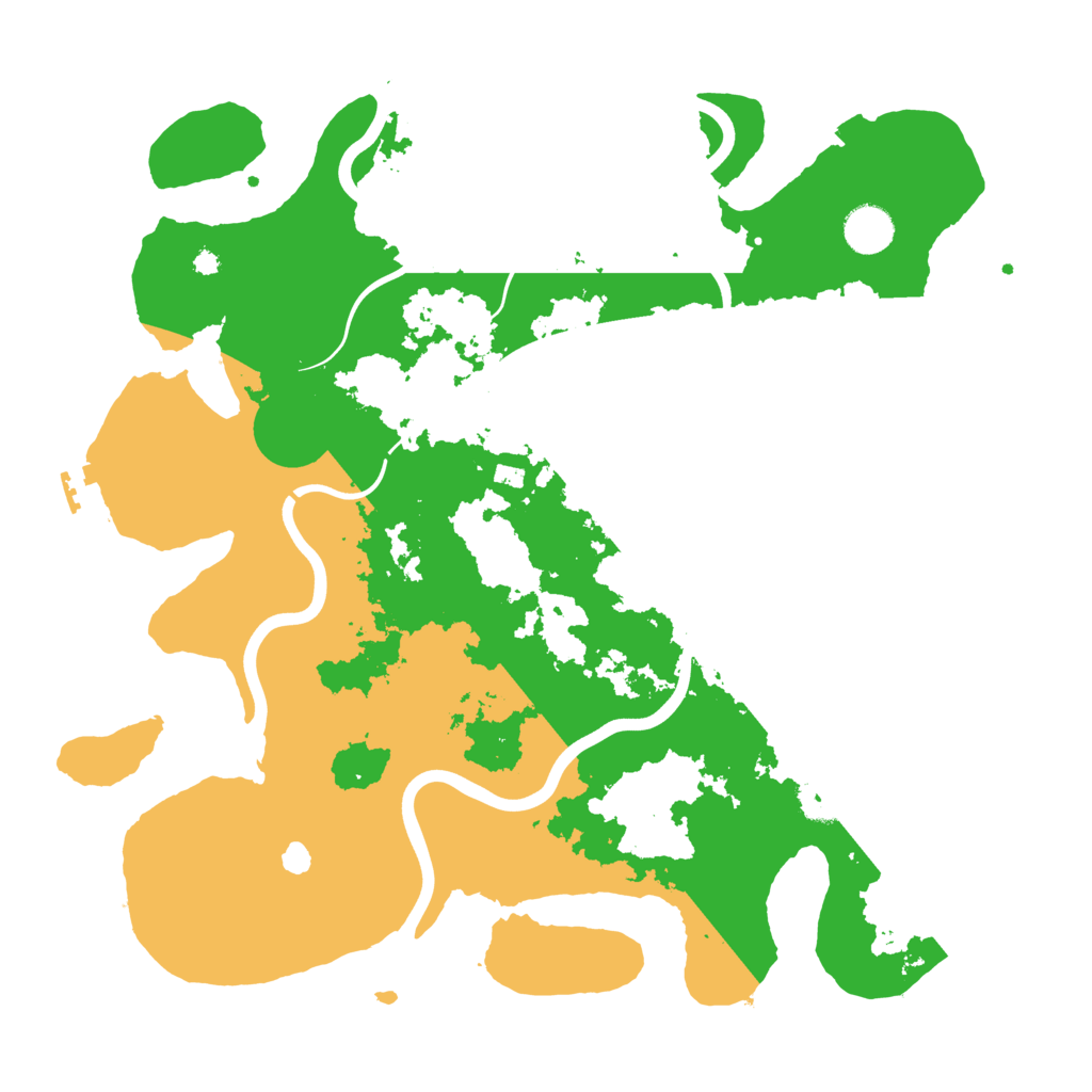 Biome Rust Map: Procedural Map, Size: 3925, Seed: 1337