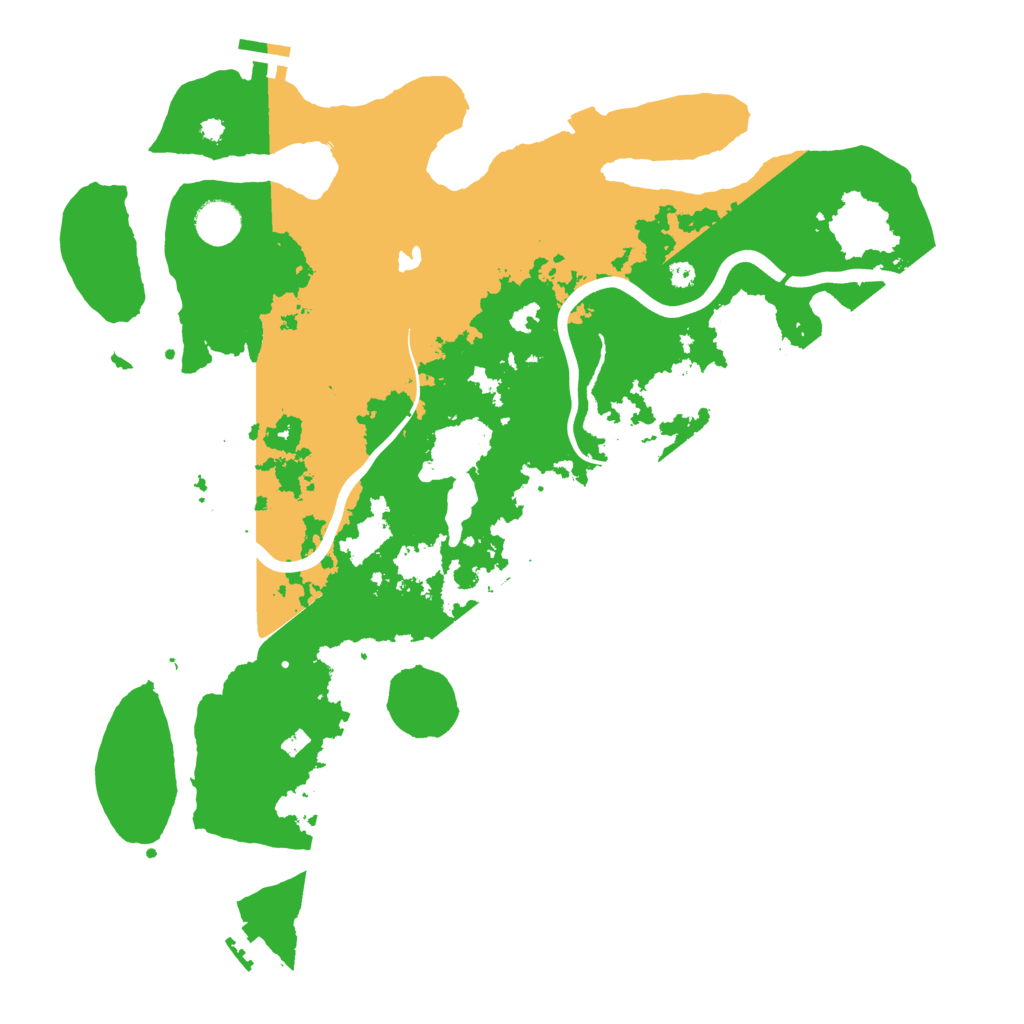 Biome Rust Map: Procedural Map, Size: 4000, Seed: 37929382