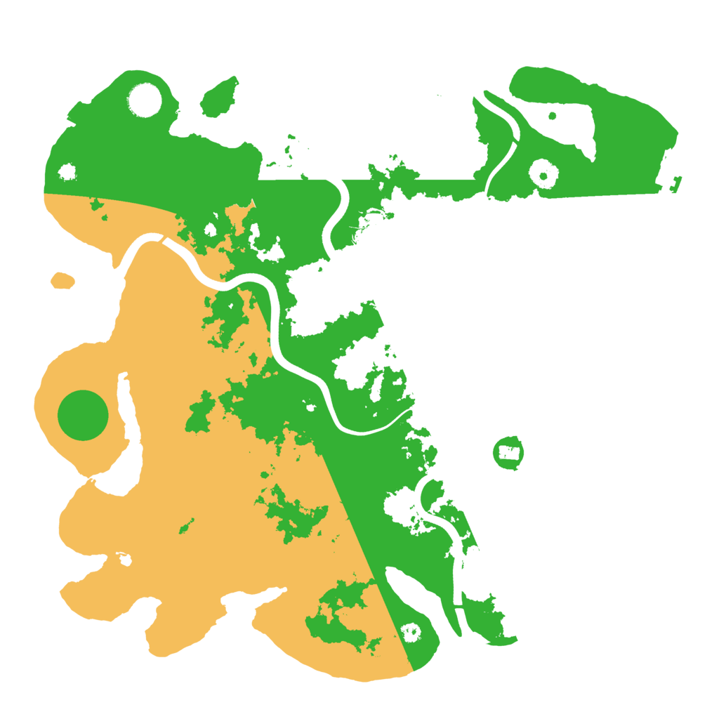 Biome Rust Map: Procedural Map, Size: 3750, Seed: 1716869431