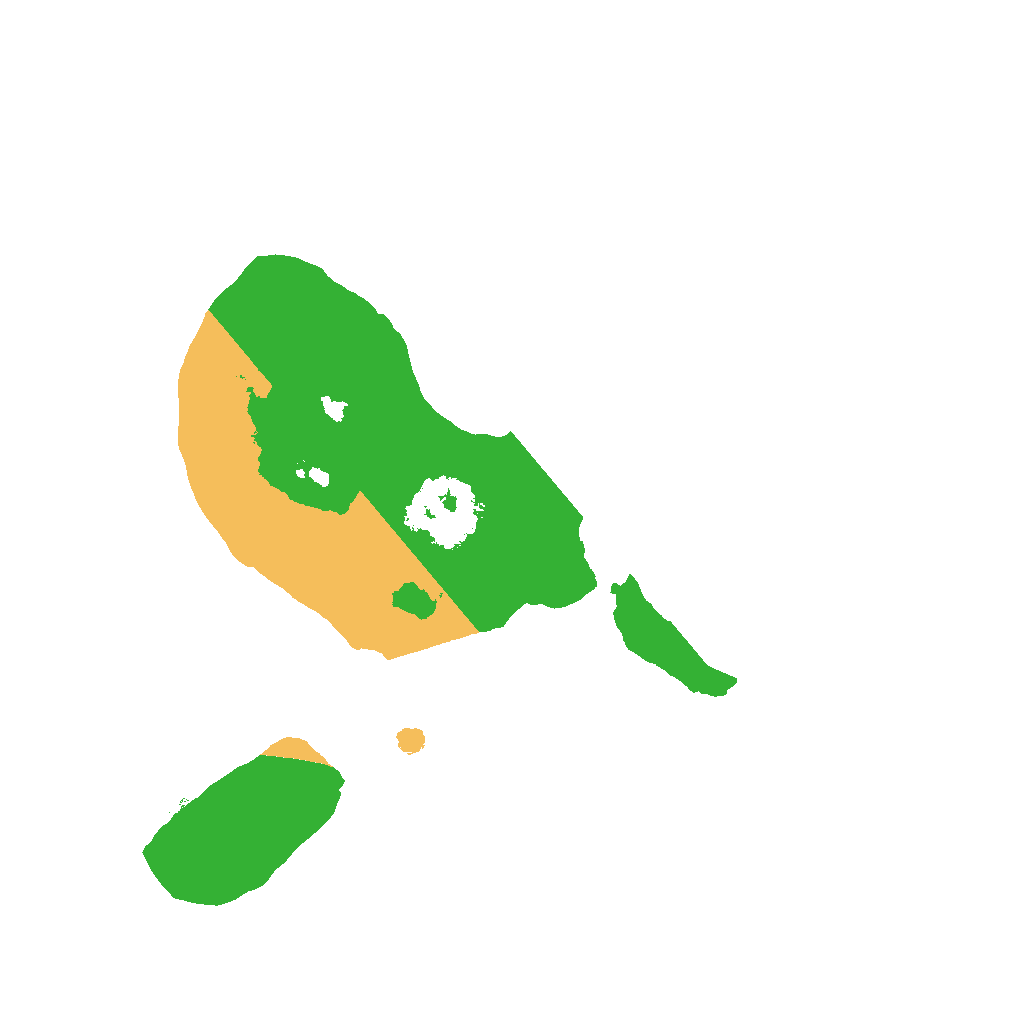 Biome Rust Map: Procedural Map, Size: 1500, Seed: 13294