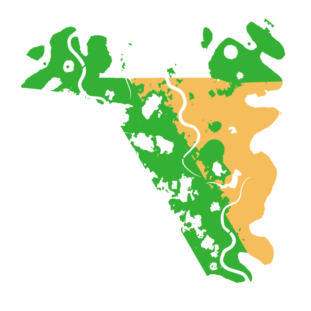 Biome Rust Map: Procedural Map, Size: 4000, Seed: 1918810524