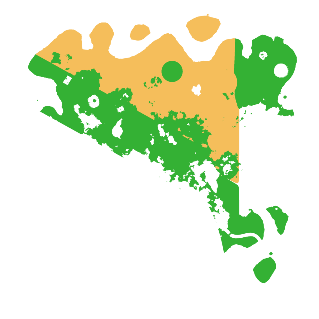 Biome Rust Map: Procedural Map, Size: 4000, Seed: 597260084