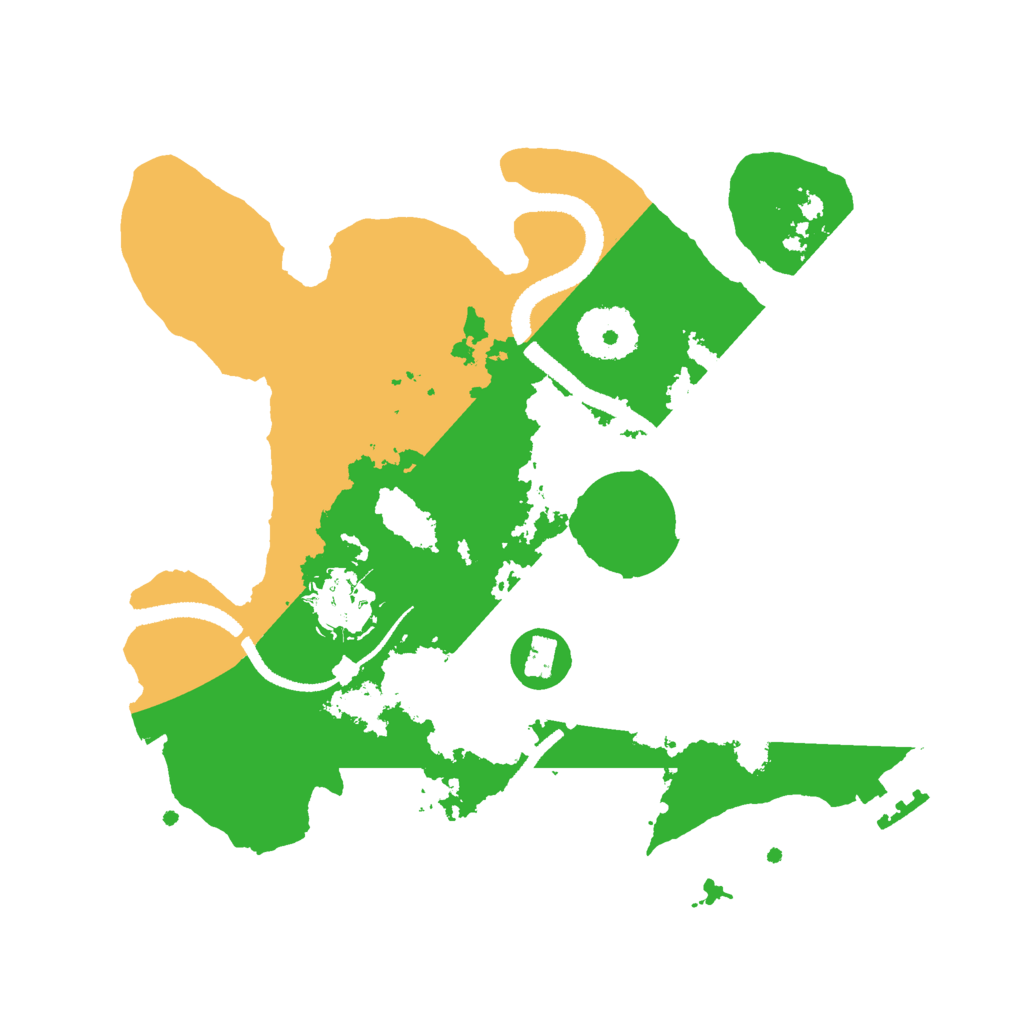 Biome Rust Map: Procedural Map, Size: 2700, Seed: 1766232105