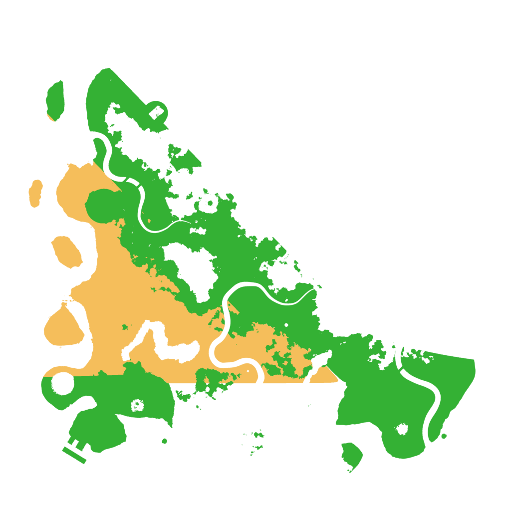 Biome Rust Map: Procedural Map, Size: 4000, Seed: 1088815262