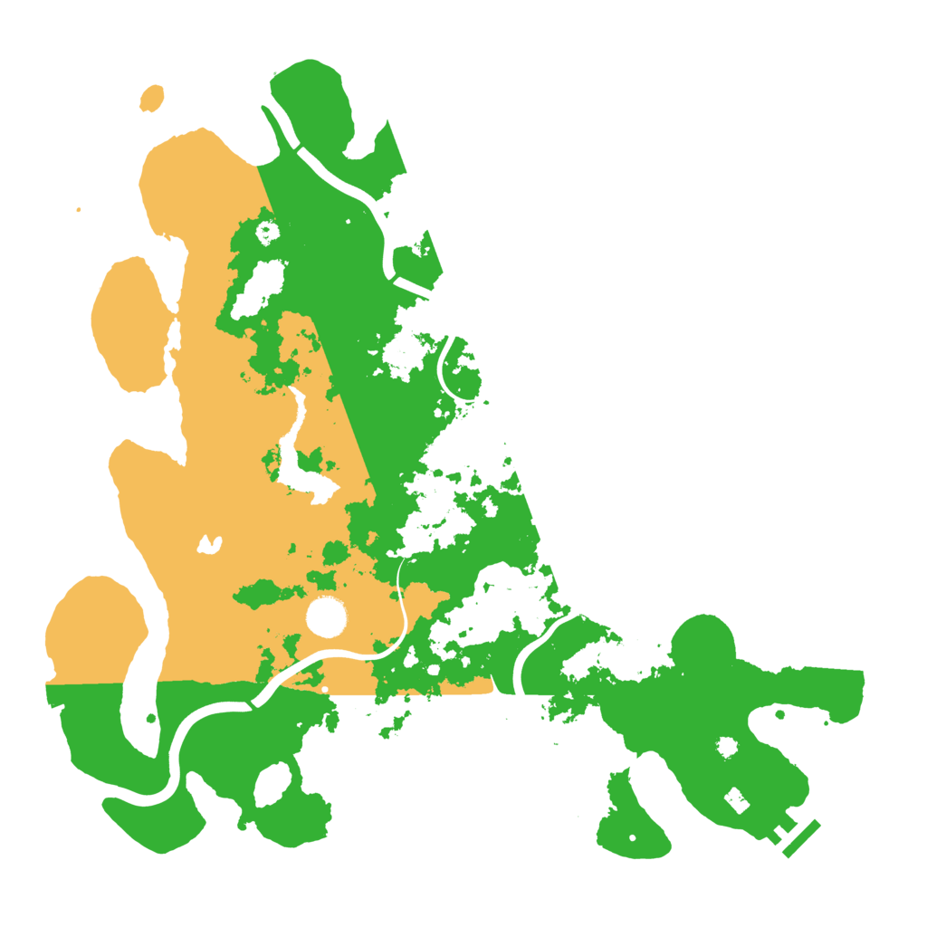 Biome Rust Map: Procedural Map, Size: 4000, Seed: 335478441