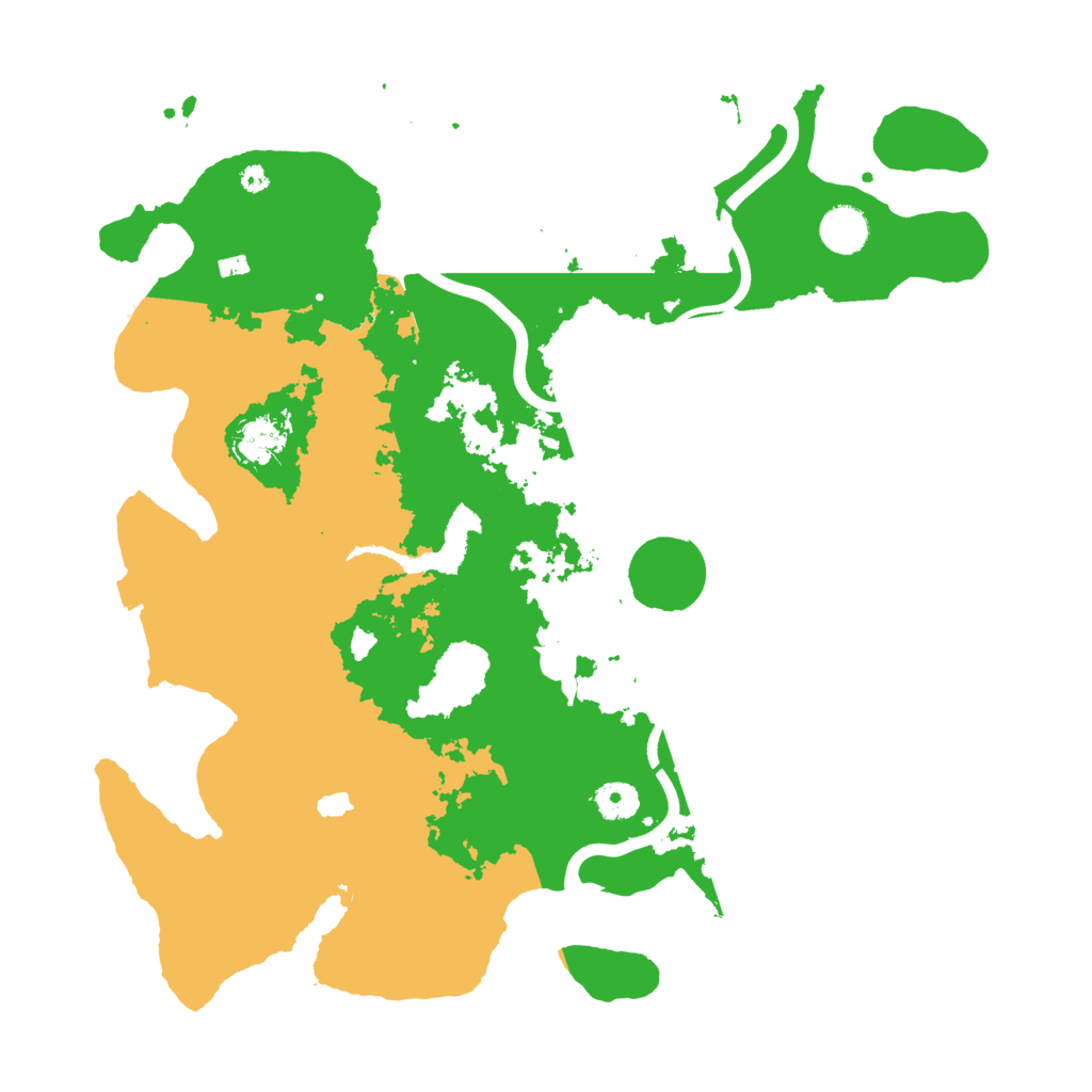 Biome Rust Map: Procedural Map, Size: 4000, Seed: 84372636