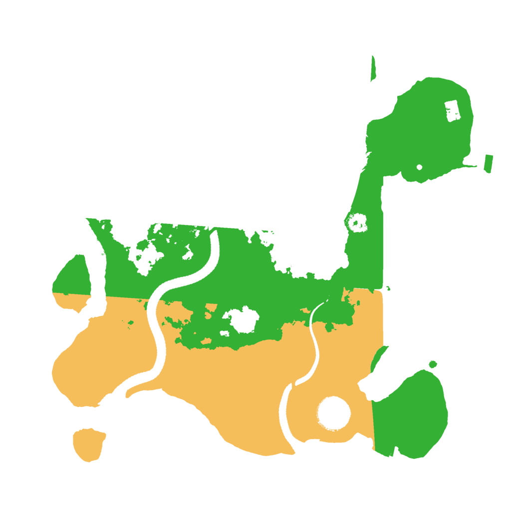 Biome Rust Map: Procedural Map, Size: 2700, Seed: 1766404924