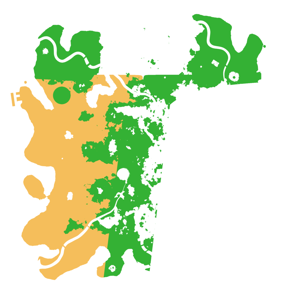 Biome Rust Map: Procedural Map, Size: 4500, Seed: 294717032