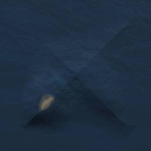 Thumbnail Rust Map: Procedural Map, Size: 1000, Seed: 800726076, 1 Monuments