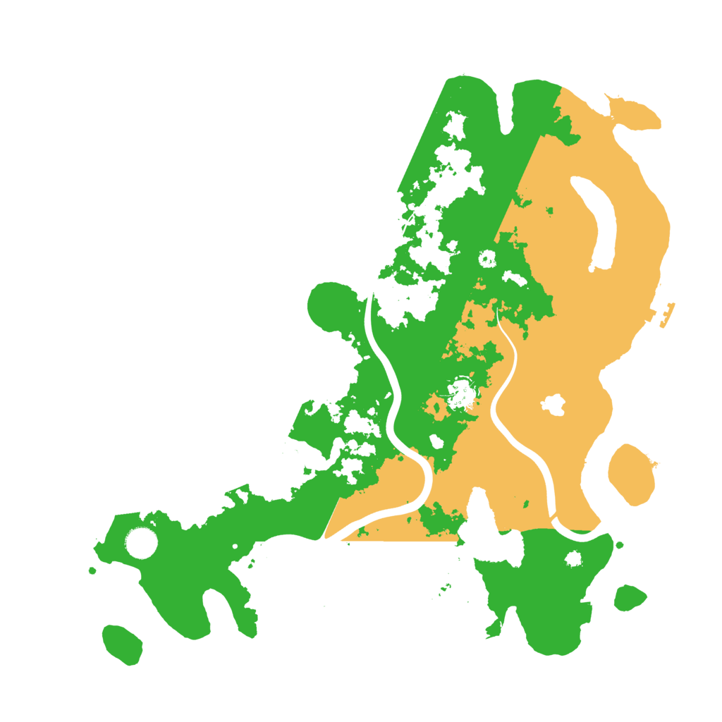 Biome Rust Map: Procedural Map, Size: 4000, Seed: 1622437211