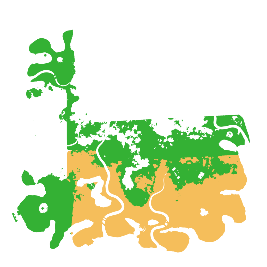Biome Rust Map: Procedural Map, Size: 4250, Seed: 821619363