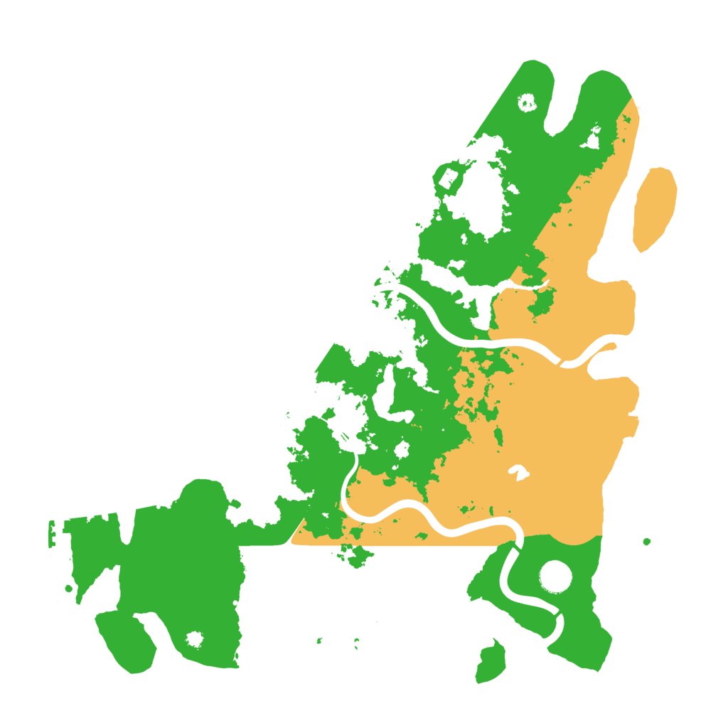 Biome Rust Map: Procedural Map, Size: 4000, Seed: 1479684380
