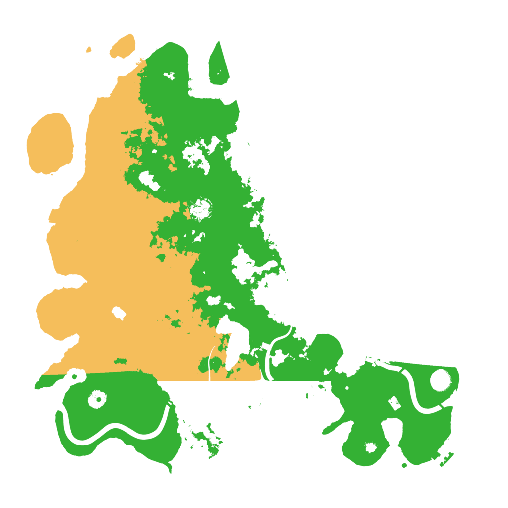 Biome Rust Map: Procedural Map, Size: 4250, Seed: 1564921494