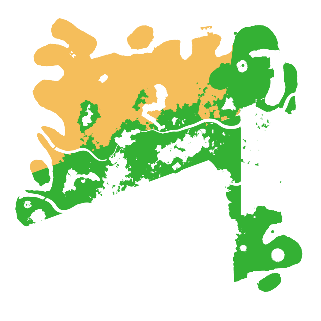 Biome Rust Map: Procedural Map, Size: 4250, Seed: 179159