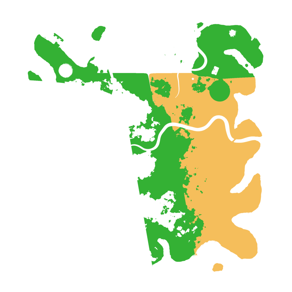 Biome Rust Map: Procedural Map, Size: 3750, Seed: 422529