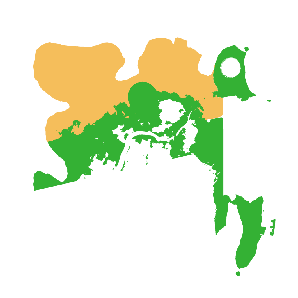 Biome Rust Map: Procedural Map, Size: 2700, Seed: 1766750523