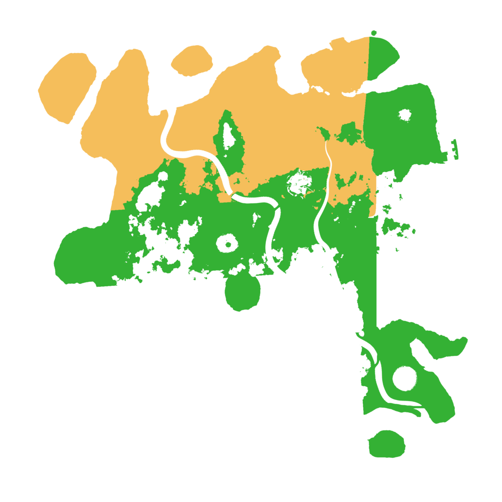 Biome Rust Map: Procedural Map, Size: 3750, Seed: 325703412