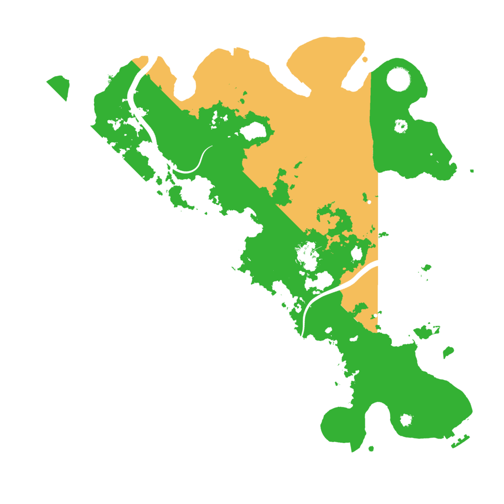 Biome Rust Map: Procedural Map, Size: 3750, Seed: 310932709