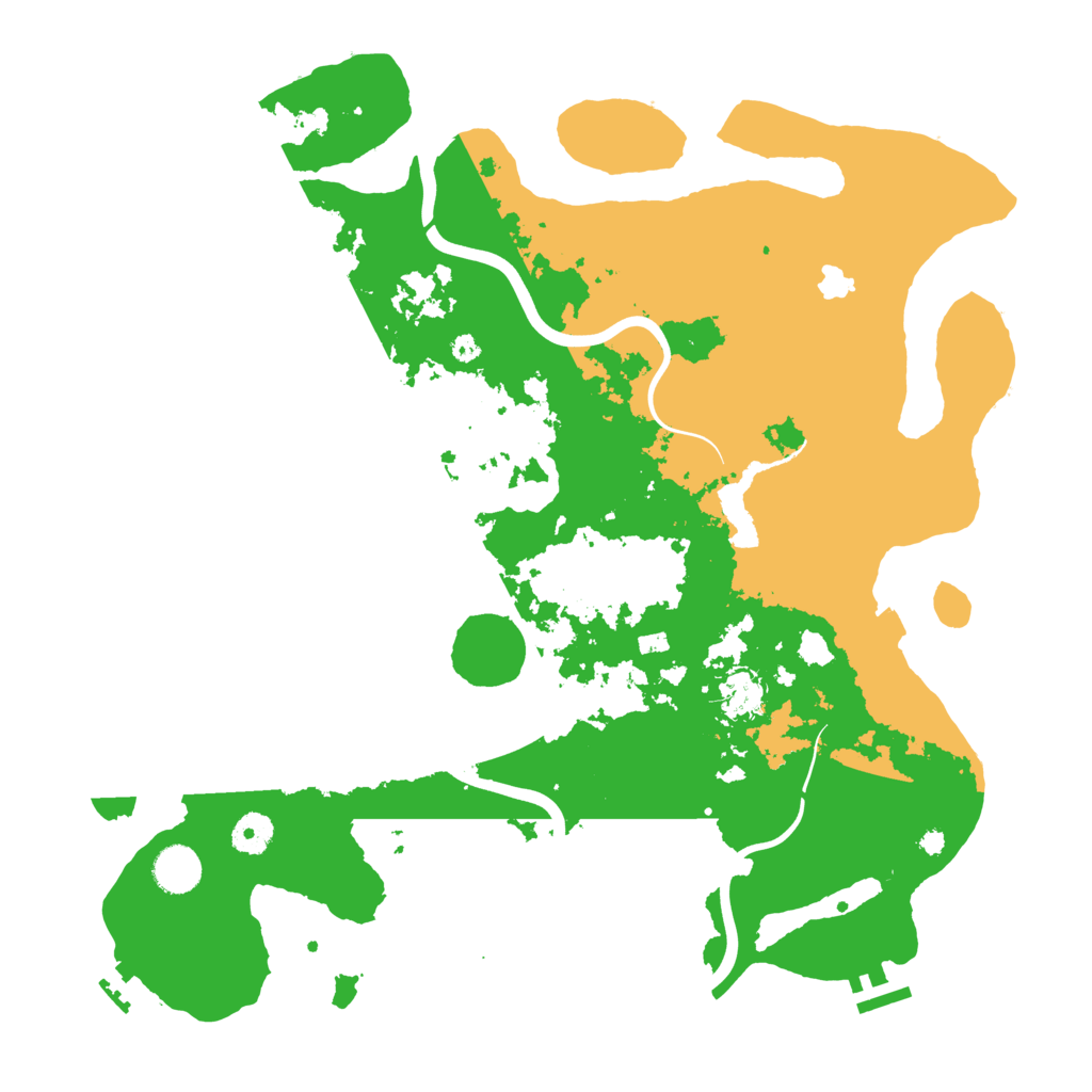 Biome Rust Map: Procedural Map, Size: 4000, Seed: 957831683