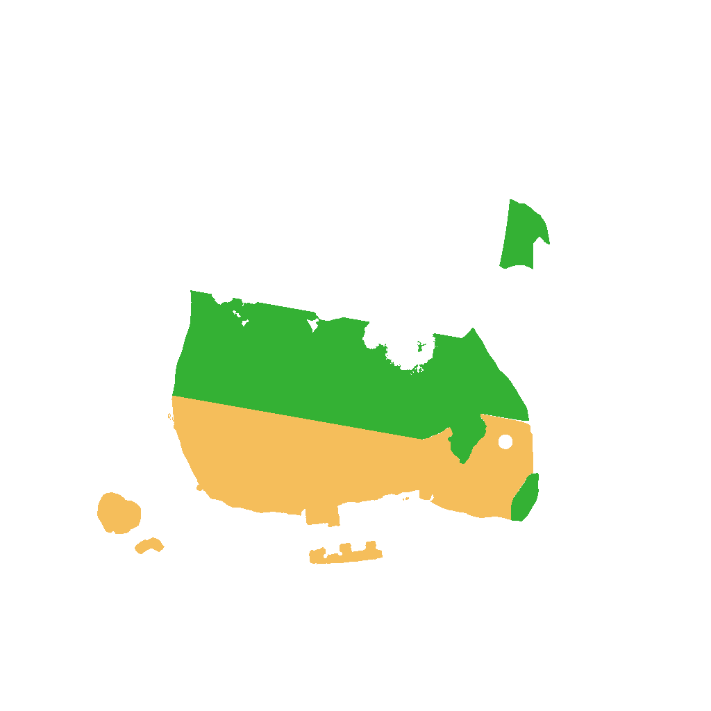 Biome Rust Map: Procedural Map, Size: 1500, Seed: 50100