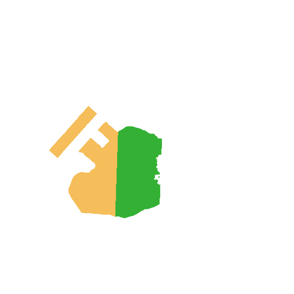 Biome Rust Map: Procedural Map, Size: 1000, Seed: 1583457742