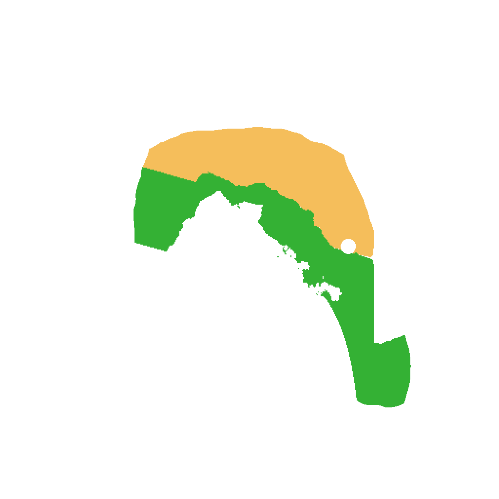 Biome Rust Map: Procedural Map, Size: 1024, Seed: 2147483647