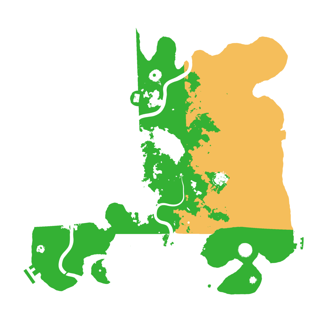 Biome Rust Map: Procedural Map, Size: 3900, Seed: 1766966528