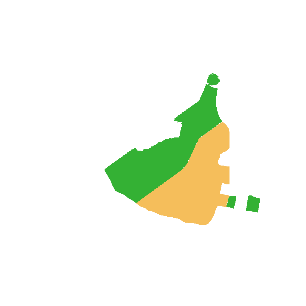 Biome Rust Map: Procedural Map, Size: 1000, Seed: 977628045