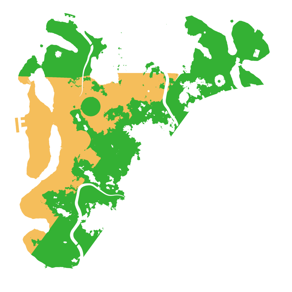 Biome Rust Map: Procedural Map, Size: 4000, Seed: 505981382