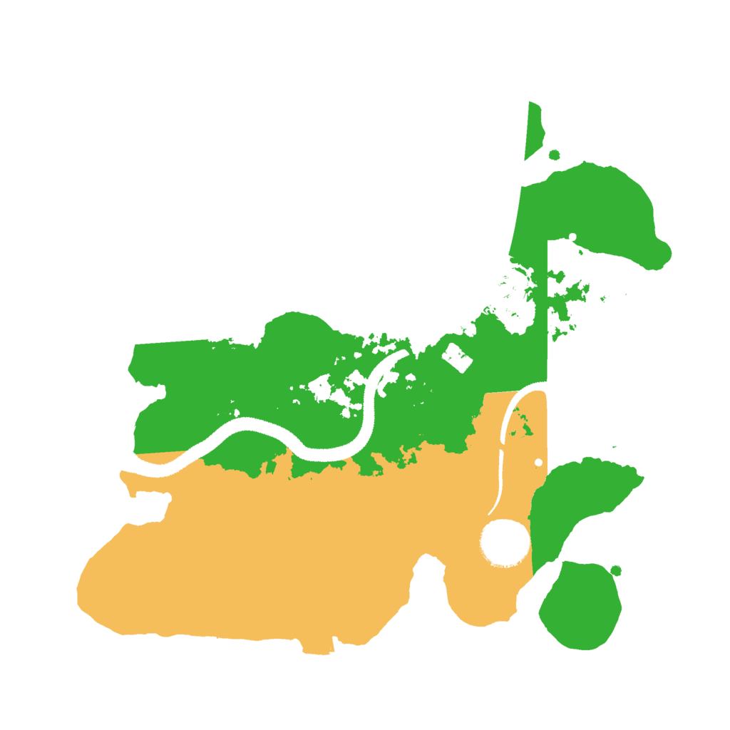 Biome Rust Map: Procedural Map, Size: 2700, Seed: 1767009700