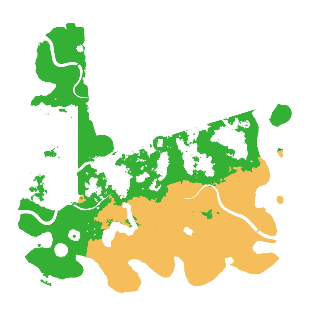 Biome Rust Map: Procedural Map, Size: 4000, Seed: 3318937
