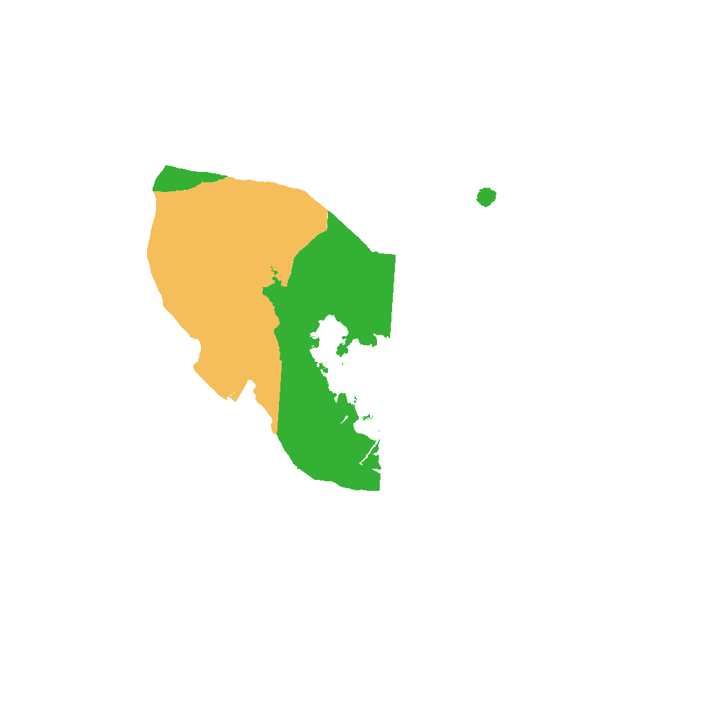 Biome Rust Map: Procedural Map, Size: 1500, Seed: 728391348