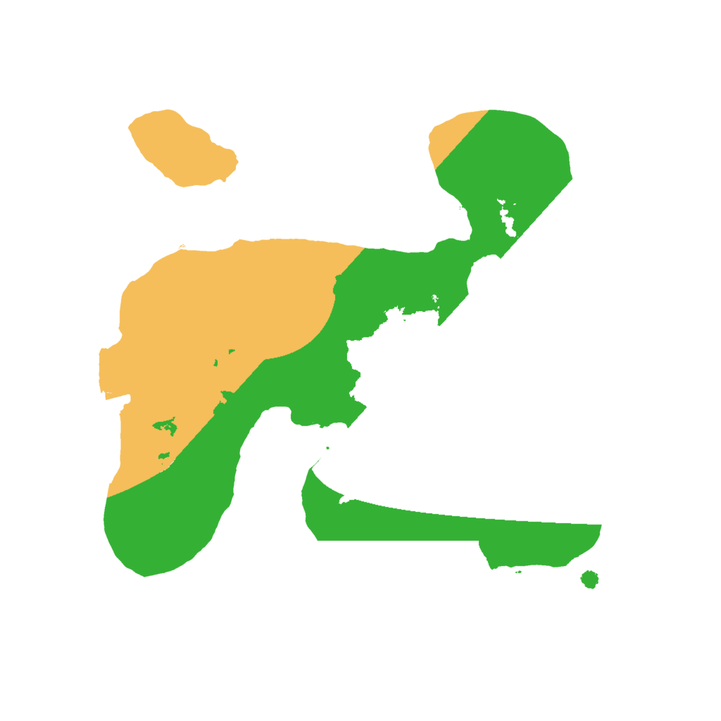 Biome Rust Map: Procedural Map, Size: 1650, Seed: 9856417