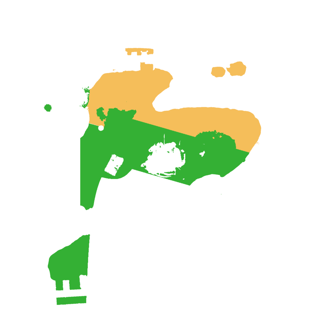 Biome Rust Map: Procedural Map, Size: 1750, Seed: 1687244760