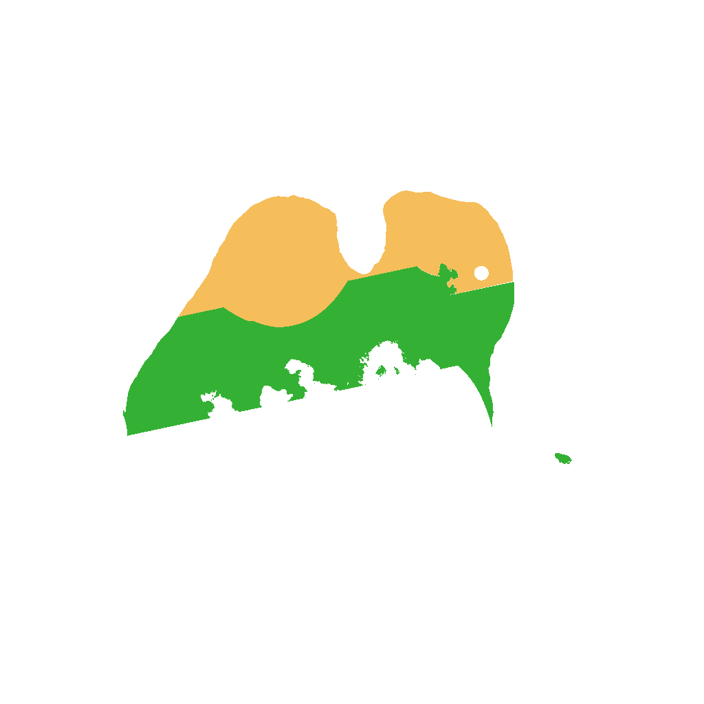 Biome Rust Map: Procedural Map, Size: 1500, Seed: 769485027