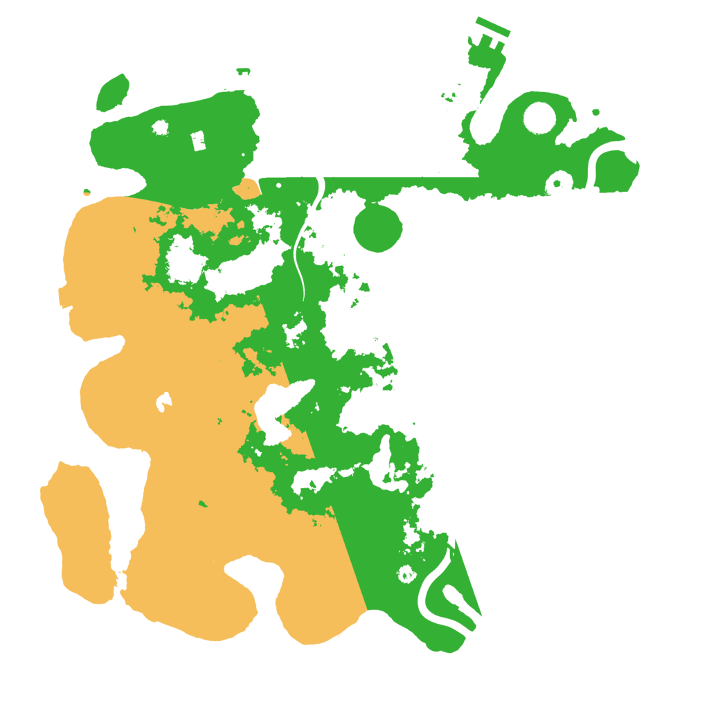 Biome Rust Map: Procedural Map, Size: 4000, Seed: 1350194590