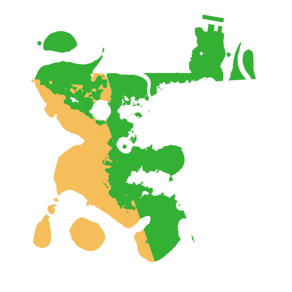 Biome Rust Map: Procedural Map, Size: 2750, Seed: 787982017