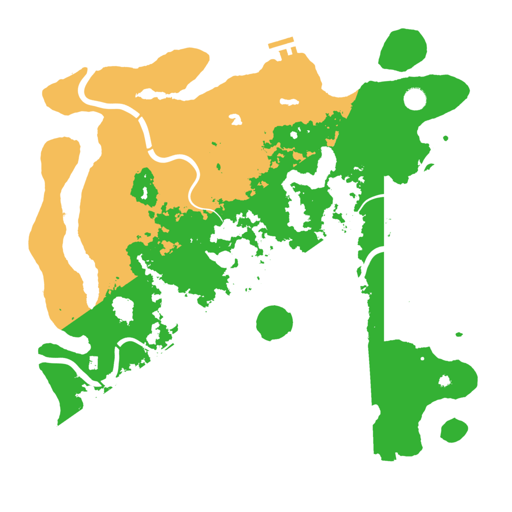 Biome Rust Map: Procedural Map, Size: 4000, Seed: 585765962