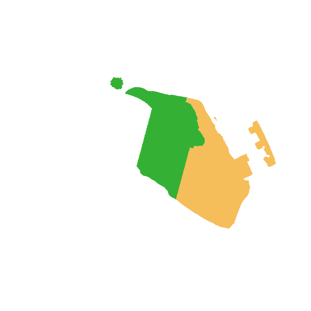 Biome Rust Map: Procedural Map, Size: 1000, Seed: 1651304925