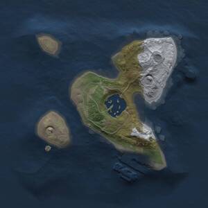 Thumbnail Rust Map: Procedural Map, Size: 1500, Seed: 502066592, 3 Monuments