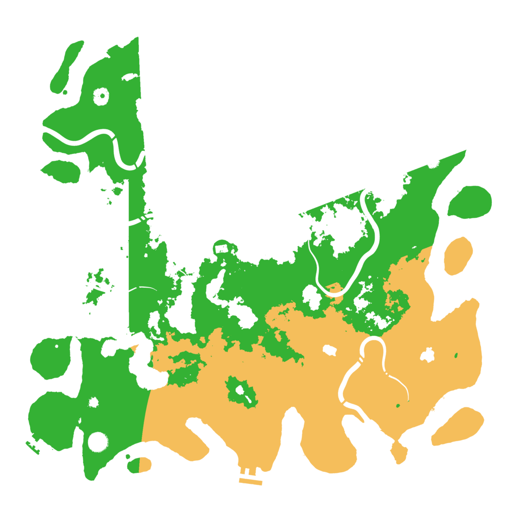Biome Rust Map: Procedural Map, Size: 4500, Seed: 1913654770