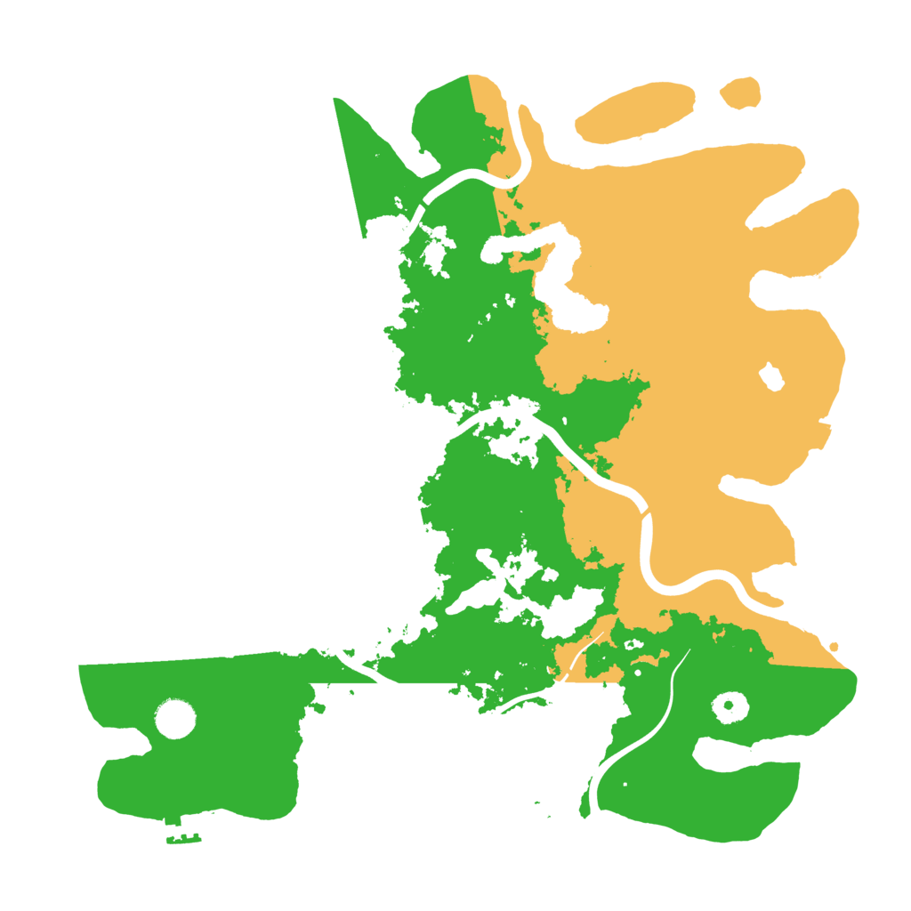 Biome Rust Map: Procedural Map, Size: 4000, Seed: 626373237