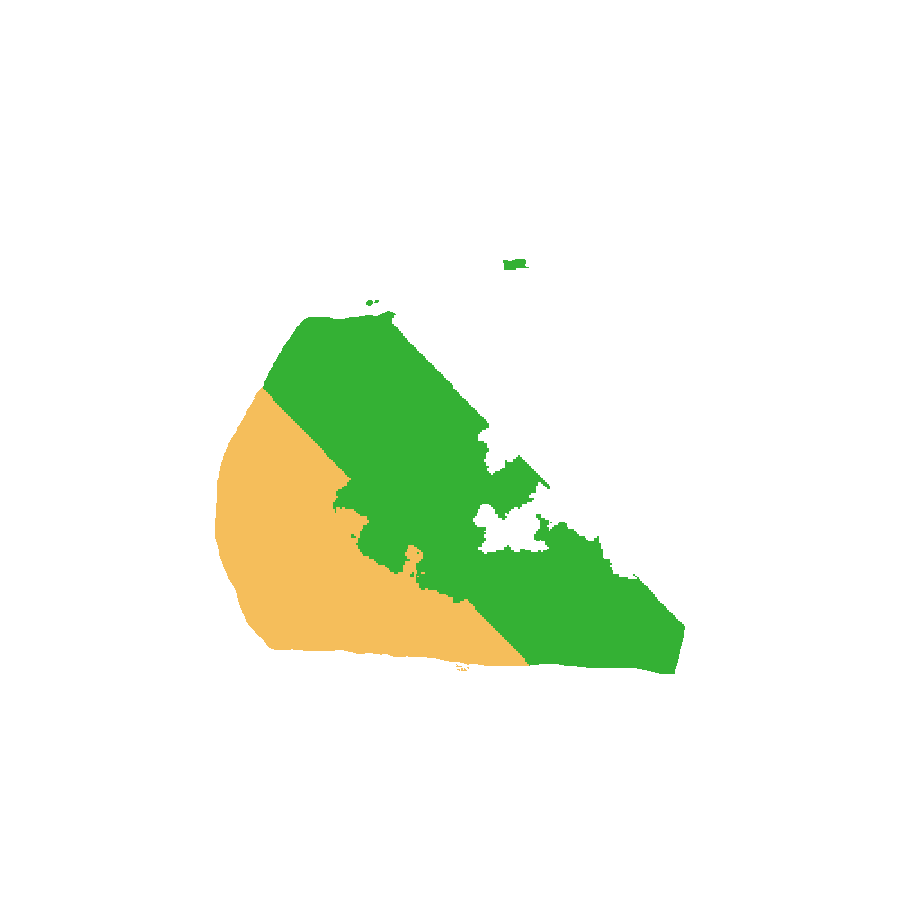 Biome Rust Map: Procedural Map, Size: 1000, Seed: 1504846004