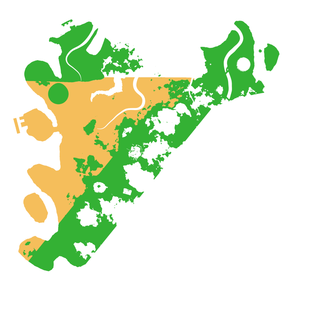Biome Rust Map: Procedural Map, Size: 4000, Seed: 9437489